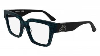Karl Lagerfeld KL6196 style-color 422 Striped Blue