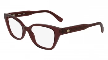 Lacoste L2983 style-color 601 Transparent Burgundy