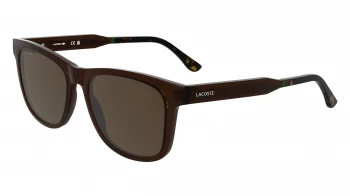 Lacoste L6060S style-color 210 Transparent Dark Brown