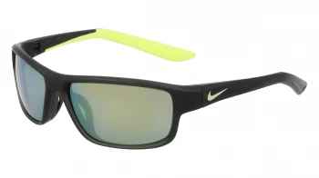 Nike Rabid 22 JR IF1054X style-color 355 Matte Sequoia / Yellow Mirror