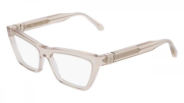 Salvatore Ferragamo EYEGLASSES SF3021-665-54 New with case Salvatore Ferragamo SF3021 665 Transparent Cyclamen Pink  main image 2