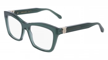 Salvatore Ferragamo SF3022 style-color 320 Transparent Khaki