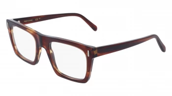 Salvatore Ferragamo SF3029 style-color 216 Striped Brown