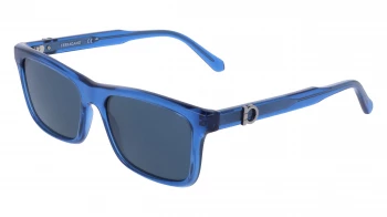 Salvatore Ferragamo SF2060SE style-color 439 Transparent Dark Blue