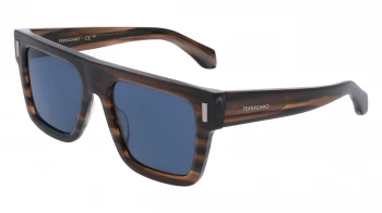 Salvatore Ferragamo SF2063SE style-color 216 Striped Brown