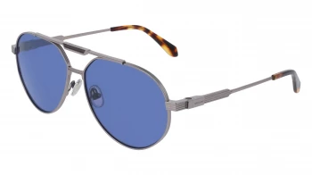 Salvatore Ferragamo SF327S style-color 021 Matte Light Ruthenium
