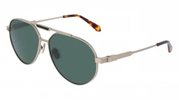 Salvatore Ferragamo SF327S style-color 711 Matte Gold