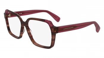 Longchamp LO2763 style-color 223 Striped Brown / Red