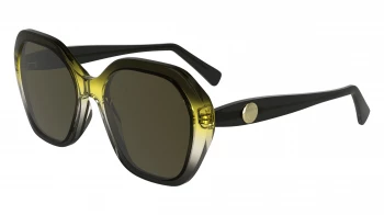 Longchamp LO759S style-color 019 Transparent Gradient Black / Yel