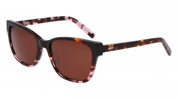 Dkny DK552S style-color 269 Honey / Pink Tortoise
