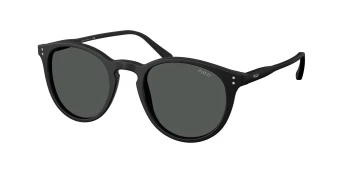 Polo PH4110 style-color 528487 Matte Black / Grey Lens