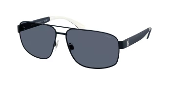 Polo PH3112 style-color 930387 Matte Navy Blue / Grey Lens
