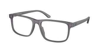 Ralph Lauren RL6225U style-color 5965 Matte Transparent Grey