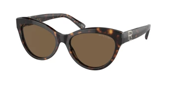 Ralph Lauren RL8213 THE BETTY 0RL8213 style-color 500373 Havana / Brown Lens