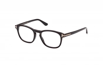 Tom Ford Private Collection FT5849-P style-color 063 Black Horn / Black Horn