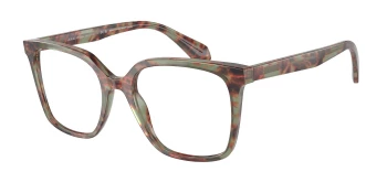 Giorgio Armani AR7217 style-color 5977 Green Havana