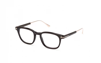 Tom Ford Private Collection FT5884-P style-color 063 Shiny Black / Shiny Black