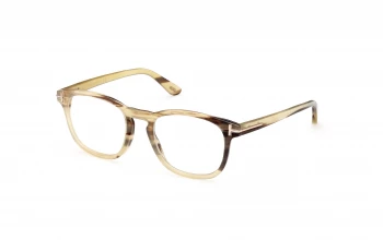 Tom Ford Private Collection FT5849-P style-color 062 Brown Horn / Brown Horn