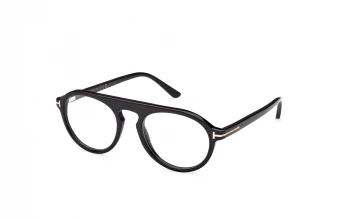 Tom Ford Private Collection FT5883-P style-color 063 Shiny Black / Shiny Black