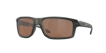 Oakley GIBSTON OO9449 style-color 944924 Matte Grey Smoke / Prizm Tungsten Polarized Lens