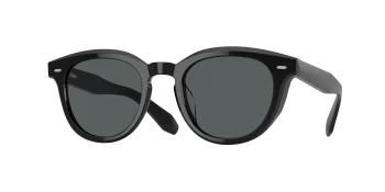 Oliver Peoples OV5547SU N.05 SUN 0OV5547SU style-color 1731P2 Black / Midnight Express Polar Lens