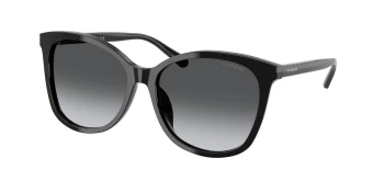 Coach HC8271U L1101 style-color 5002T3 Black / Dark Grey Gradient Polarized Lens