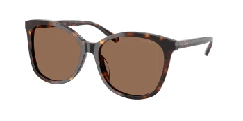 Coach HC8271U L1101 style-color 512073 Dark Tortoise / Dark Brown Lens