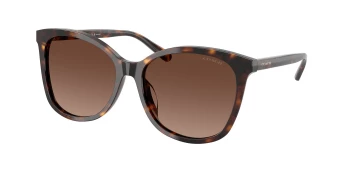 Coach HC8271U L1101 style-color 5120T5 Dark Tortoise / Dark Brown Gradient Polarized Lens