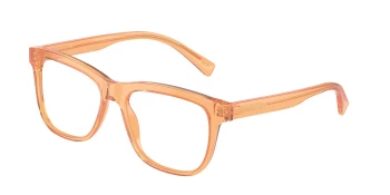 Dolce & Gabbana DX3356 style-color 3442 Transparent Orange