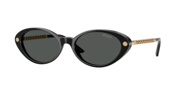 Versace VE4469 style-color GB1/87 Black / Dark Grey Lens