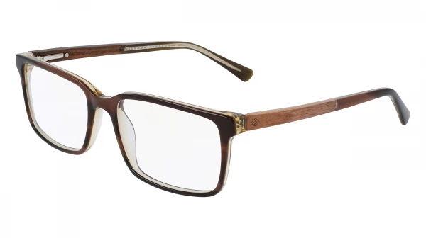 NWT Rxable Calvin Klein CK25547 Red Eyeglass Frames Calvin Klein CK25547 606 Transparent Brick Red Eyeglasses  main image 2
