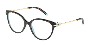 Tiffany TF2217 style-color 8134 Havana On Tiffany Blue