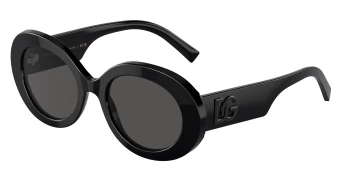 Dolce & Gabbana DG4448F style-color 501/87 Black / Dark Grey Lens