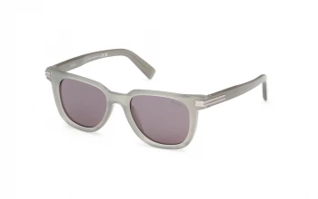 Ermenegildo Zegna EZ0248 style-color 20A Shiny Grey / Shiny Grey / smoke smoke Lens
