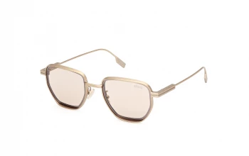 Ermenegildo Zegna EZ0256 style-color 35E Matte Light Bronze / Matte Light Bronze / brown brown Lens