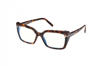 Tom Ford FT5991-B style-color 052 Dark Havana / Dark Havana