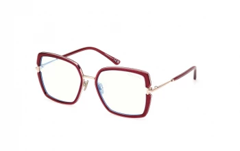 Tom Ford FT5985-B style-color 075 Shiny Dark Fuxia / Shiny Dark Fuxia