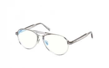 Tom Ford FT5981-B style-color 020 Shiny Grey / Shiny Grey