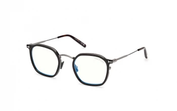Tom Ford FT5974-B style-color 020 Shiny Grey / Shiny Gunmetal