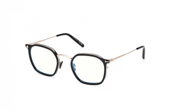 Tom Ford FT5974-B style-color 005 Shiny Black / Shiny Rose Gold