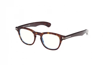 Tom Ford FT5976-B style-color 052 Dark Havana / Dark Havana