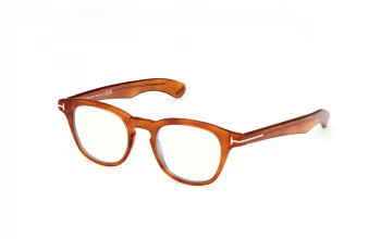Tom Ford FT5976-B style-color 053 Blonde Havana / Blonde Havana