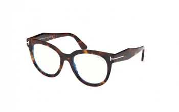 Tom Ford FT5987-B style-color 052 Dark Havana / Dark Havana