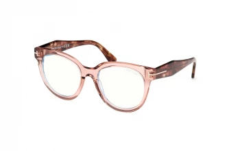 Tom Ford FT5987-B style-color 072 Shiny Light Pink / Coloured Havana
