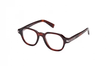 Ermenegildo Zegna EZ5295 style-color 054 Red Havana / Red Havana