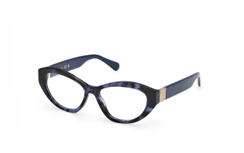 Max&Co MO5176 style-color 055 Coloured Havana / Shiny Blue