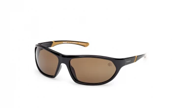 Timberland TB00035 style-color 01H Shiny Black / Shiny Black / brown polarized brown polarized Lens
