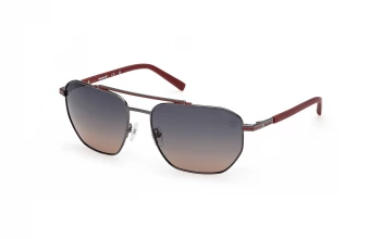 Timberland TB00038 style-color 06D Shiny Dark Ruthenium / Shiny Dark Ruthenium / gradient smoke gradient smoke Lens