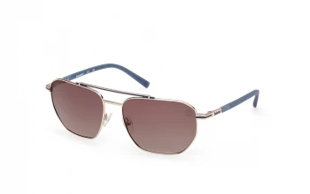 Timberland TB00038 style-color 32H Shiny Pale Gold / Matte Blue / gradient brown gradient brown Lens