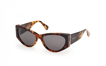 Max Mara MM0132 HINGE-1 style-color 56A Havana / Gradient / Havana / Gradient / smoke smoke Lens